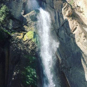بزرگترین آبشار مازندران است