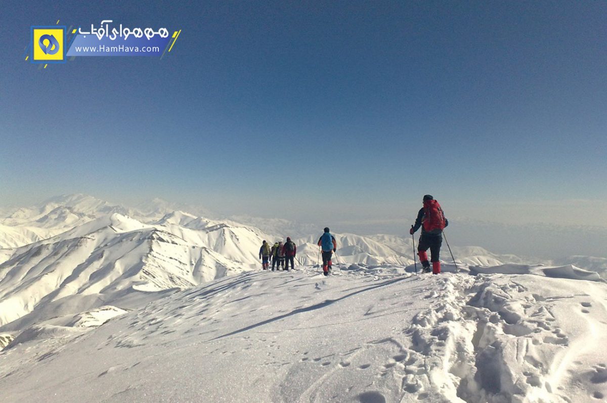قله ریزان با ارتفاع ۳۵۸۰ متر در البرز مرکزی و در منطقه افجه لواسانات قرا