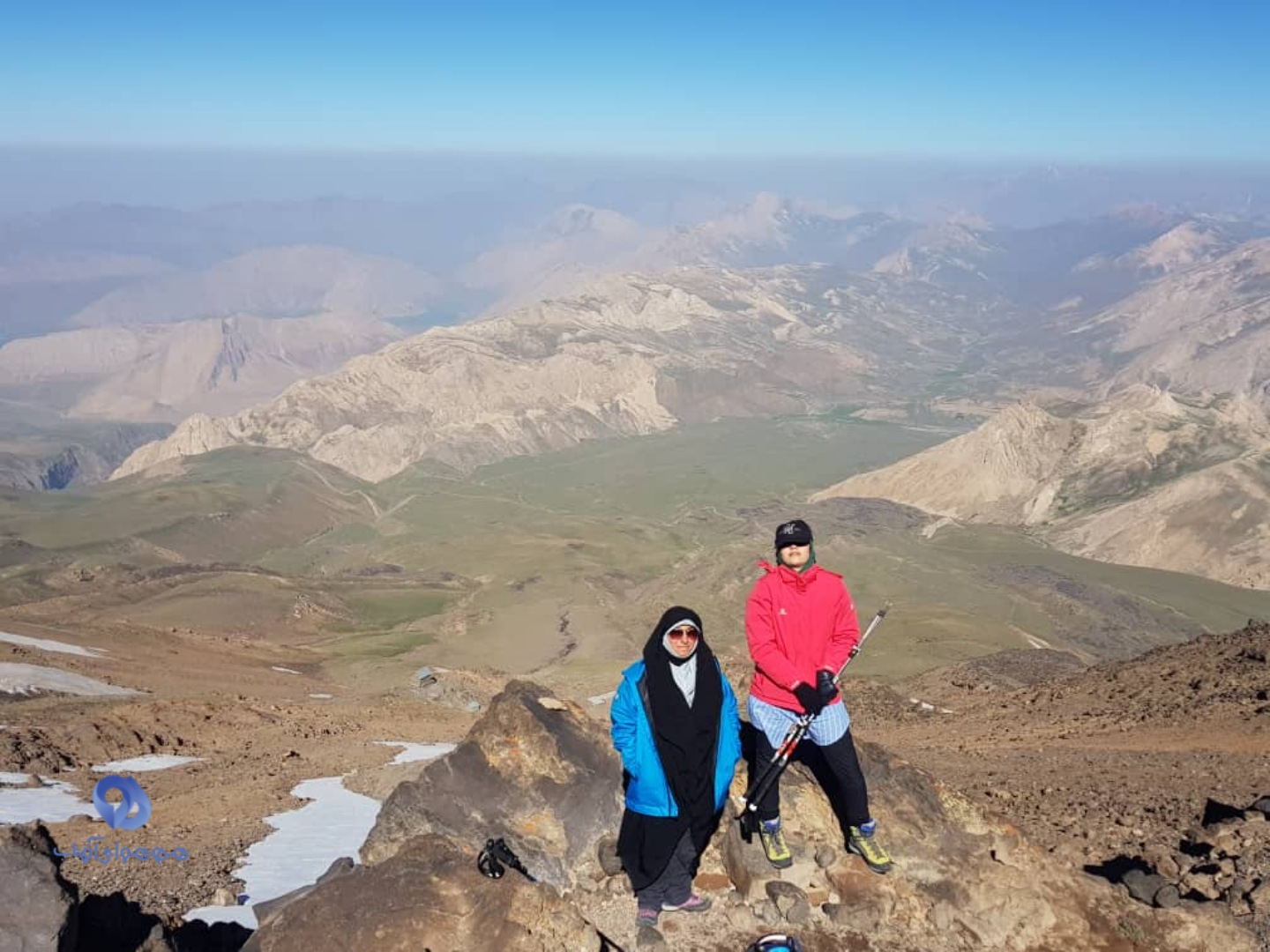 قله دماوند – بام ایران – هم هوای آفتاب (شهید ورکش)